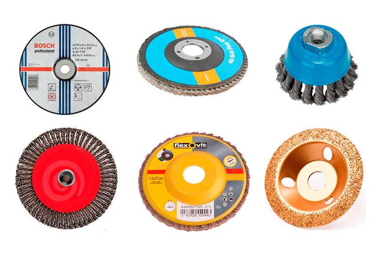 Обзор различных видов отрезных дисков.