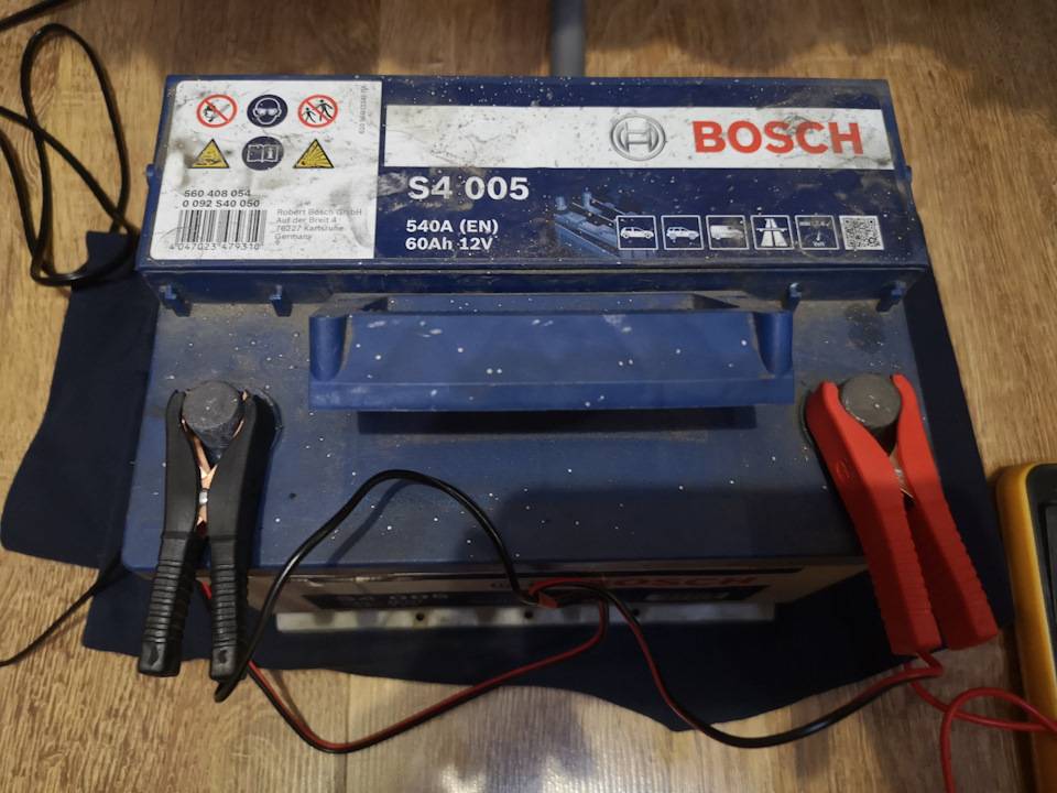 Bosch s4 006 как заряжать – защита имущества