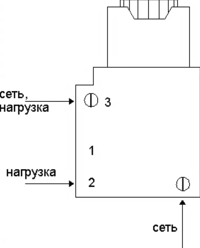 Схема реверсивной дрели