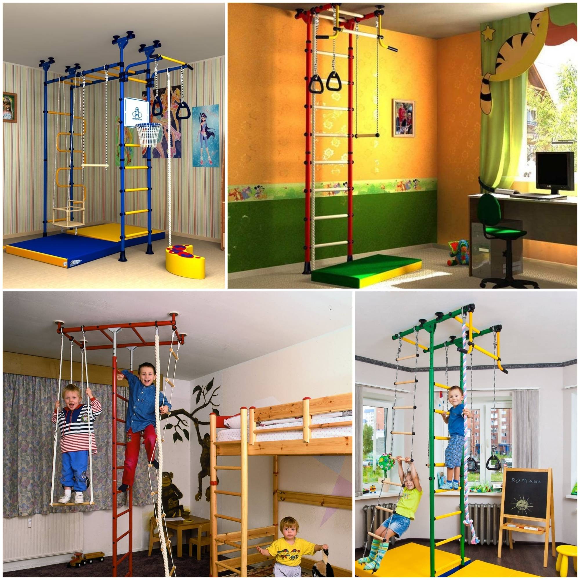 Как сделать детский спортивный комплекс своими руками. детский спортивный комплекс своими руками. основные характеристики | ремонт, строительство, мебель