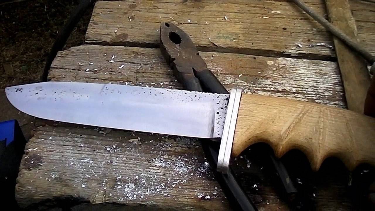 Ковка ножа - из чего лучше и проще начать изготовление