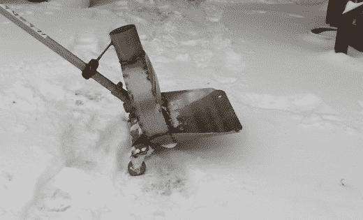 Снегоуборщик из триммера: как сделать снегоуборочную машину из мотокосы своими руками? самодельный снегоочиститель из бензокосы