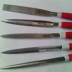 Алмазный надфиль. зернистость, применение, маркировка | проинструмент