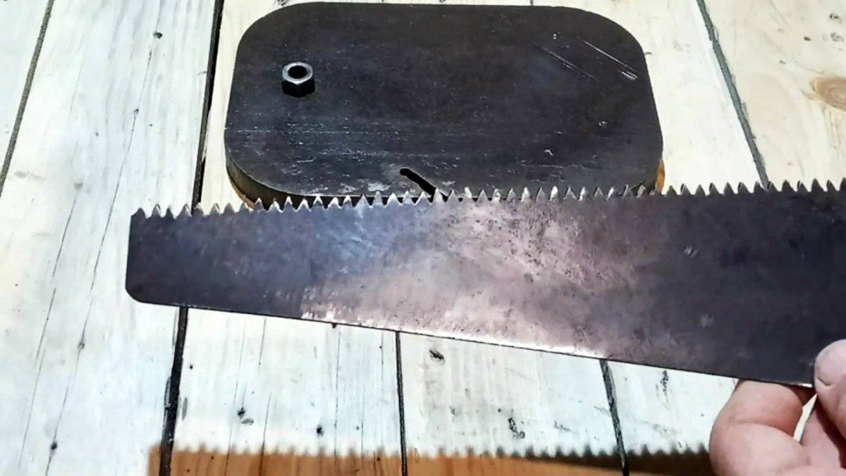 Полотна на ручные ножовки по металлу — правильный выбор, виды и установка