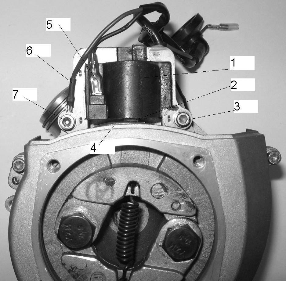 Настройка магнето на мотороллер