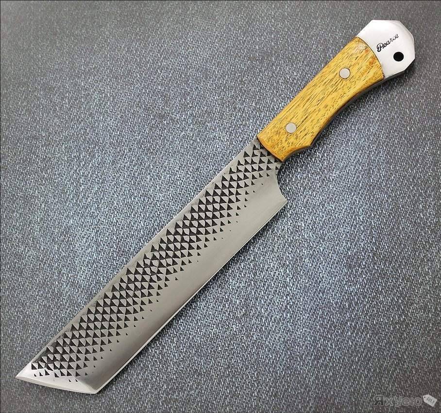 Нож из напильника своими руками – экзотика или реальность?