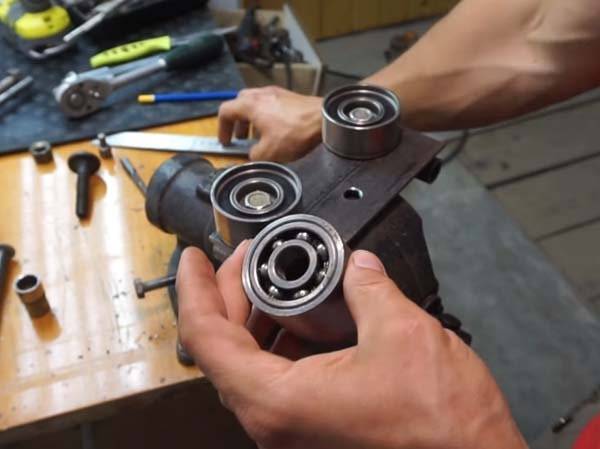 Как сделать роликовые ножницы для резки листового металла своими руками