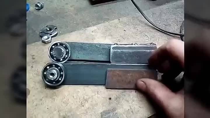 Роликовые ножницы для резки листового металла своими руками