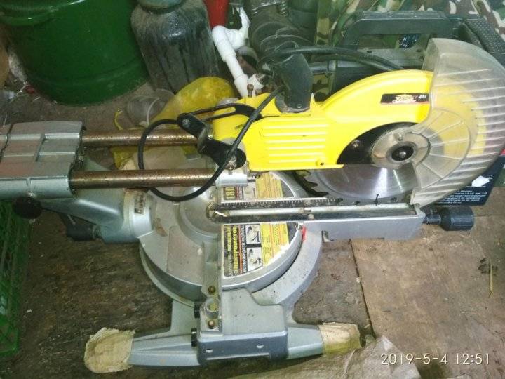 Торцовочная пила энкор корвет 4м