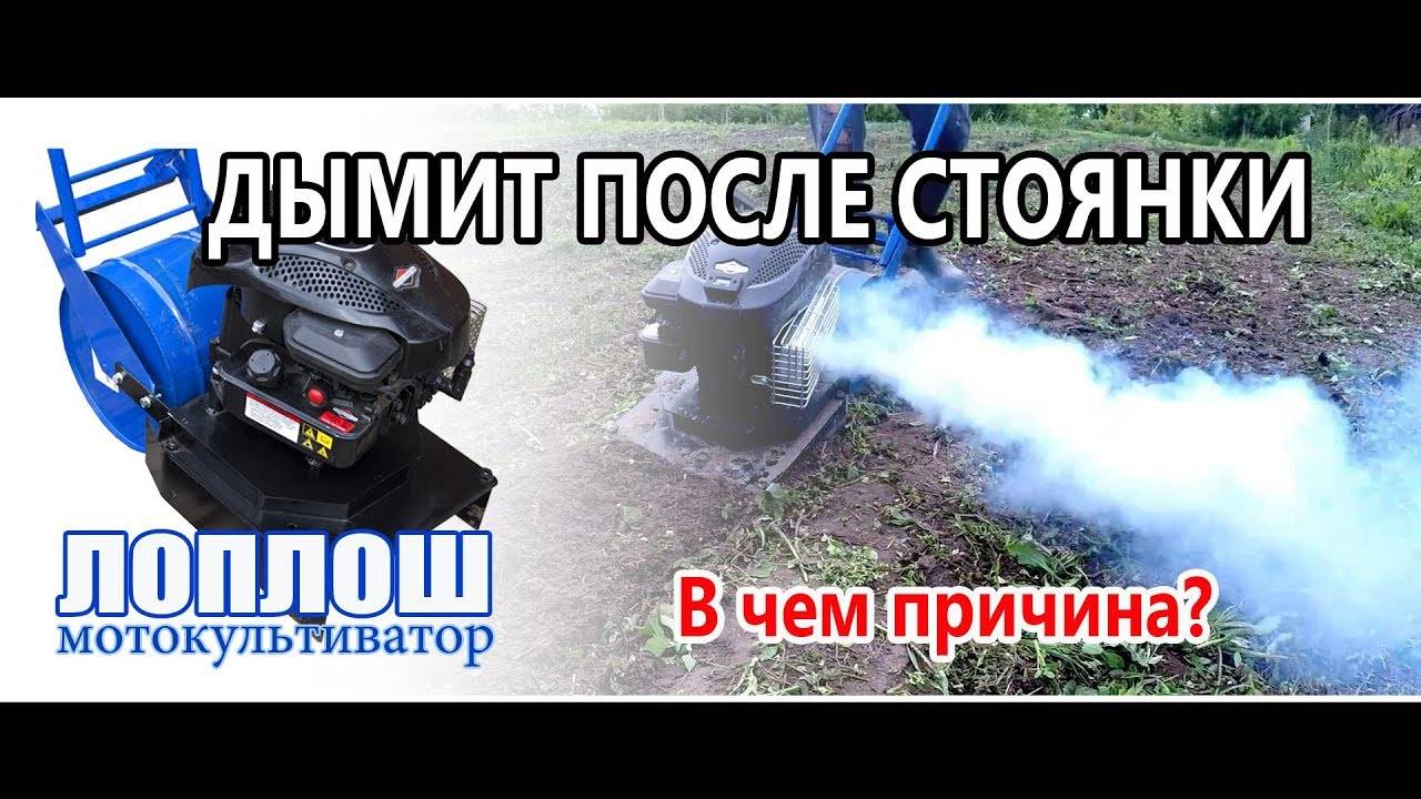 Почему дымит двигатель на мотоблоке • evdiral.ru