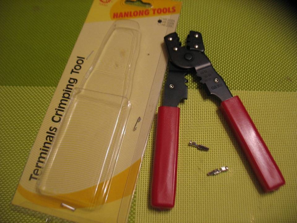 Использование кримпера - как обжимать наконечники rj с помощью инструмента