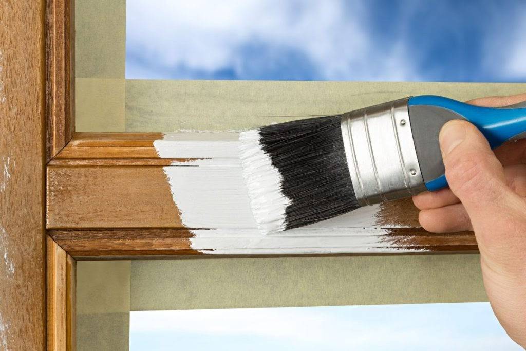 Можно ли покрасить двери покрытые лаком краской - клуб мастеров
