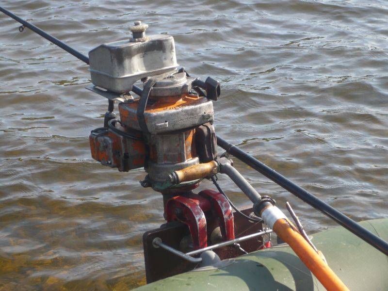 Самодельный лодочный мотор из бензопилы на портале сделай сам