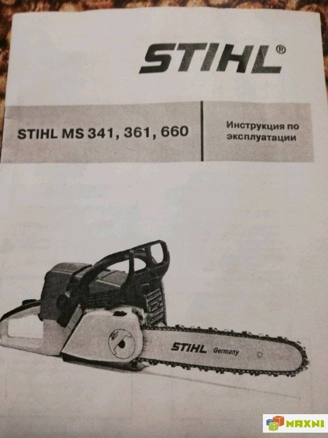 Обзор бензопилы stihl ms 260