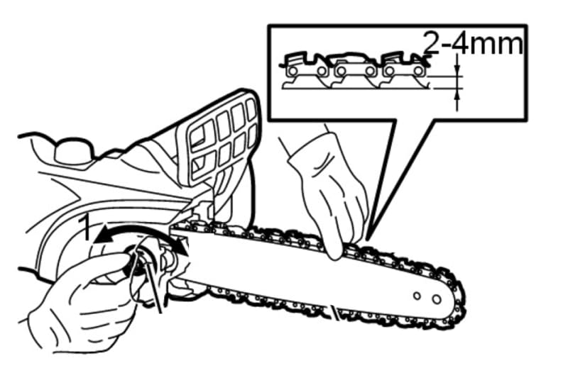 Пошаговая инструкция: как правильно натянуть цепь на бензопиле?
