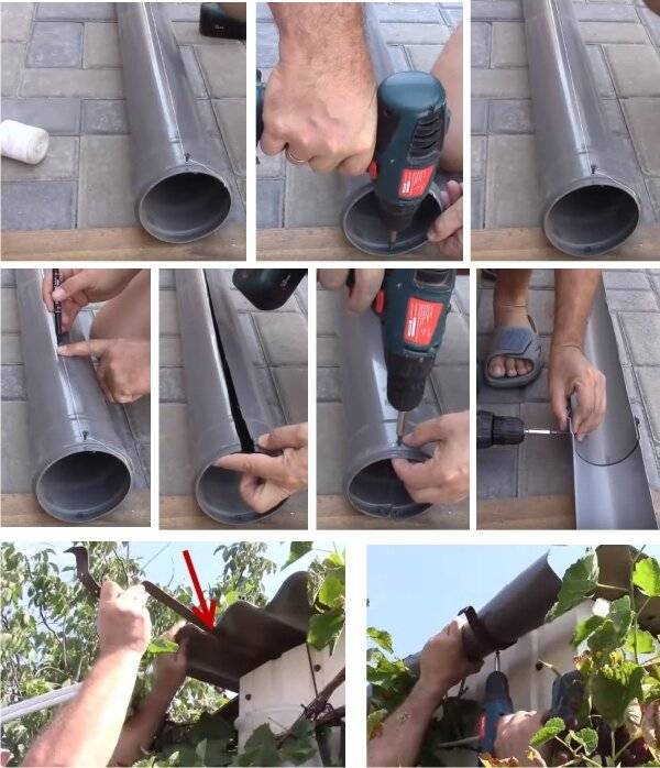 Водосток из канализационных труб своими руками: выбор материалов, проектирование и этапы монтажа