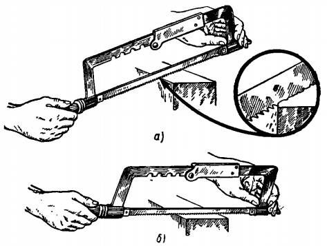 Ножовочное полотно по металлу — его виды и принципы использования