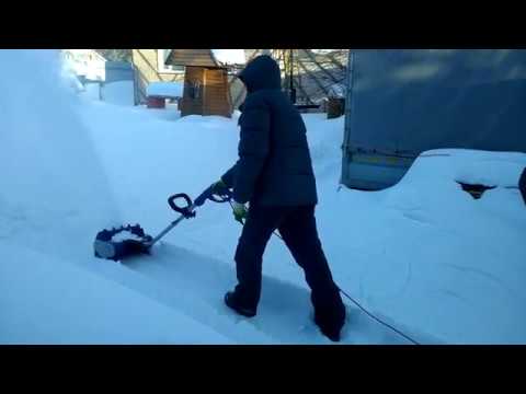 Снегоуборщик из триммера своими руками — инструкция