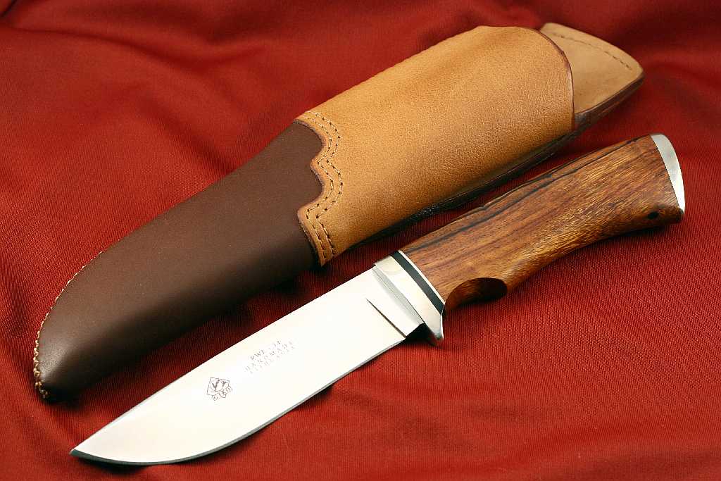 Как сделать охотничий нож своими руками :: syl.ru