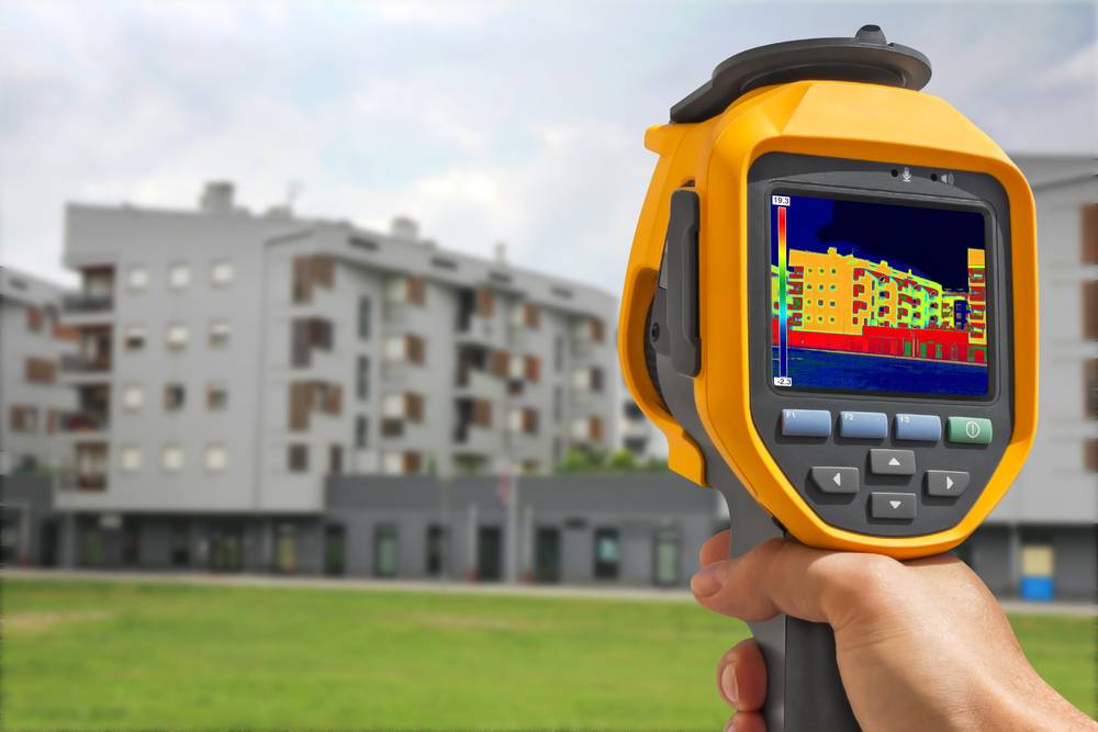 Обзор 7 строительных тепловизоров для обследования зданий и энергоаудита