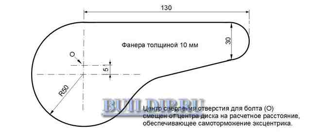 Толкатель для циркулярной пилы чертеж с размерами своими руками