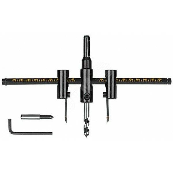 Применение балеринки по дереву