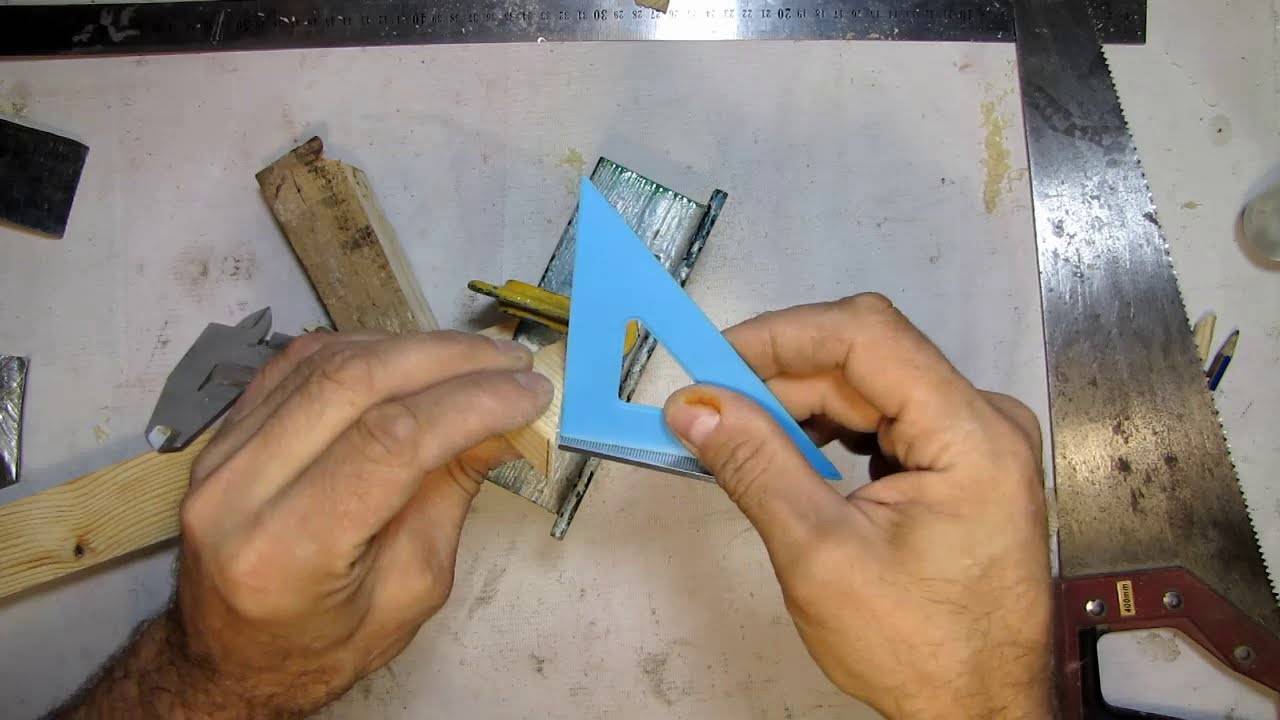 Как разрезать трубу под 45 градусов: видео, лекало