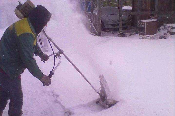 Снегоуборщик из триммера своими руками: пошаговая инструкция по самоделке