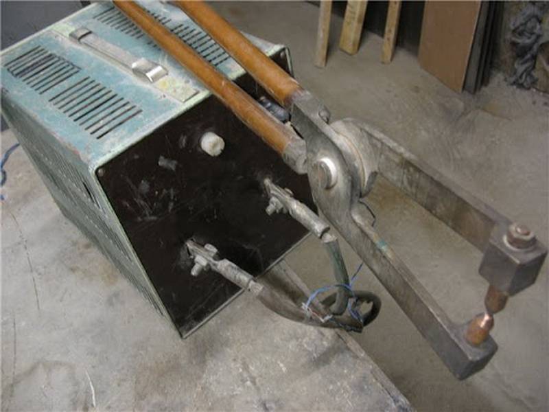 Оборудование для контактной сварки своими руками