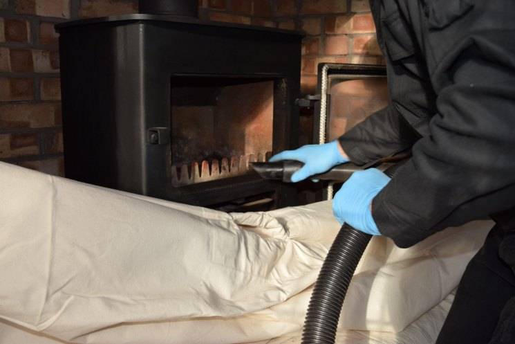 Как прочистить дымоход в частном доме – советы по чистке трубы дымохода