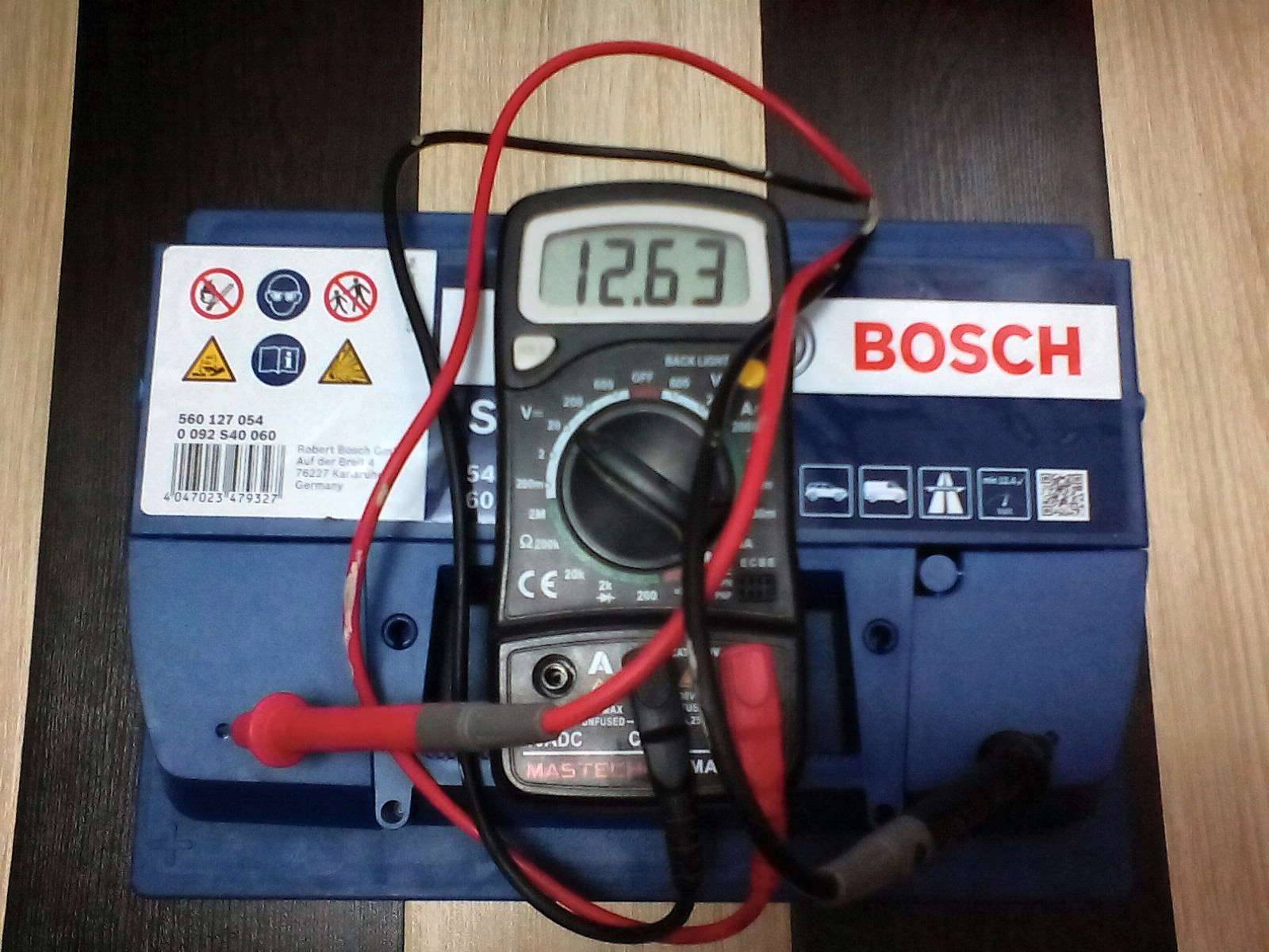 Аккумуляторы фирмы bosch: более детально