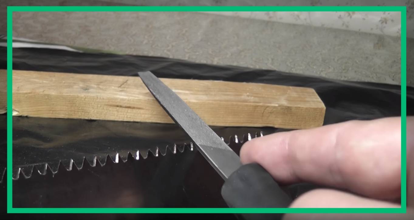 Как сделать ножовку