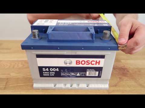 Автомобильный аккумулятор bosch s4 silver: особенности эксплуатации, параметры зарядки акб