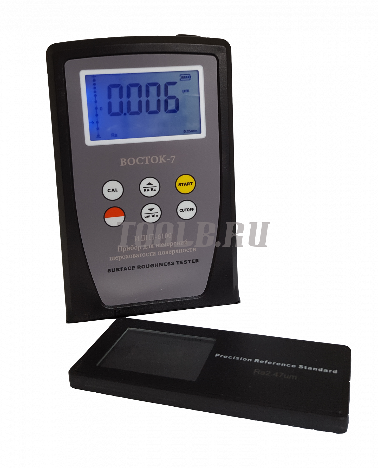 Прибор для измерений шероховатости поверхности (профилометр) ишп-210