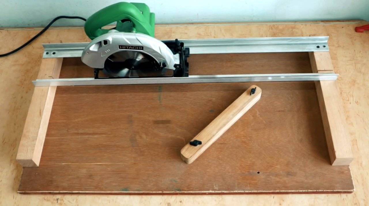 Как сделать стол для циркулярной пилы: пошаговая инструкция