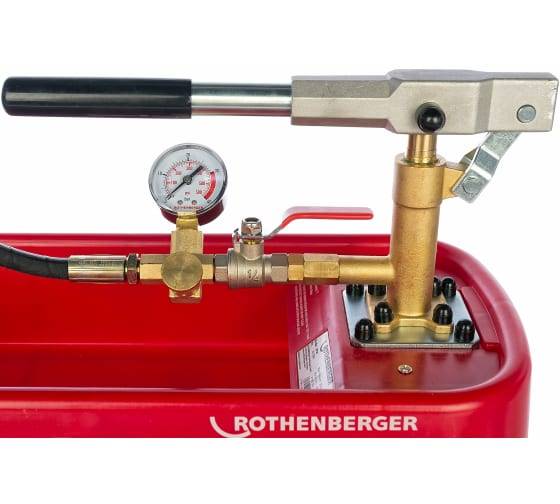 Ручные гидравлические насосы для опрессовки систем отопления: принцип работы, назачение. рейтинг лучших опрессовщиков на 2021 год