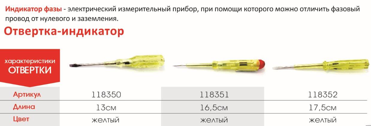 Как пользоваться индикаторной отверткой-тестером