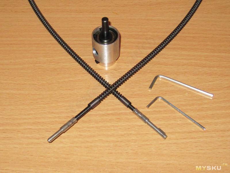 Особенности применения гибкого вала для гравера, дрели и шуруповерта