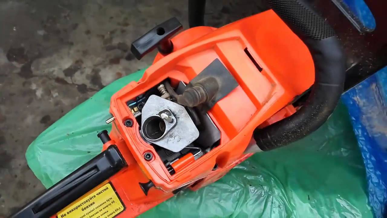 Пила husqvarna заводится и глохнет причина • evdiral.ru