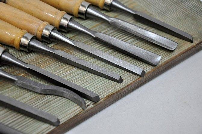 Резьба по дереву для начинающих