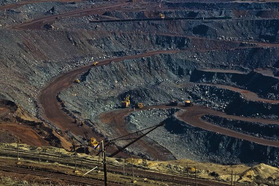 Полезные ископаемые железная руда 4 класс