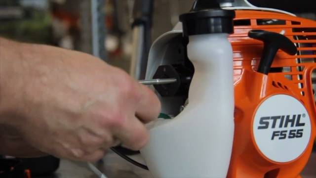 Частые неисправности бензокосы stihl fs-38