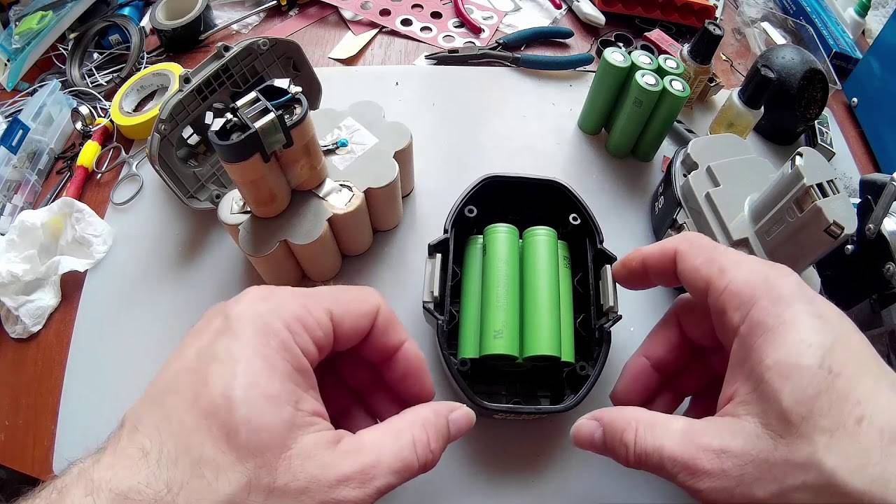 Переделка шуруповерта на литиевый аккумулятор самостоятельно
