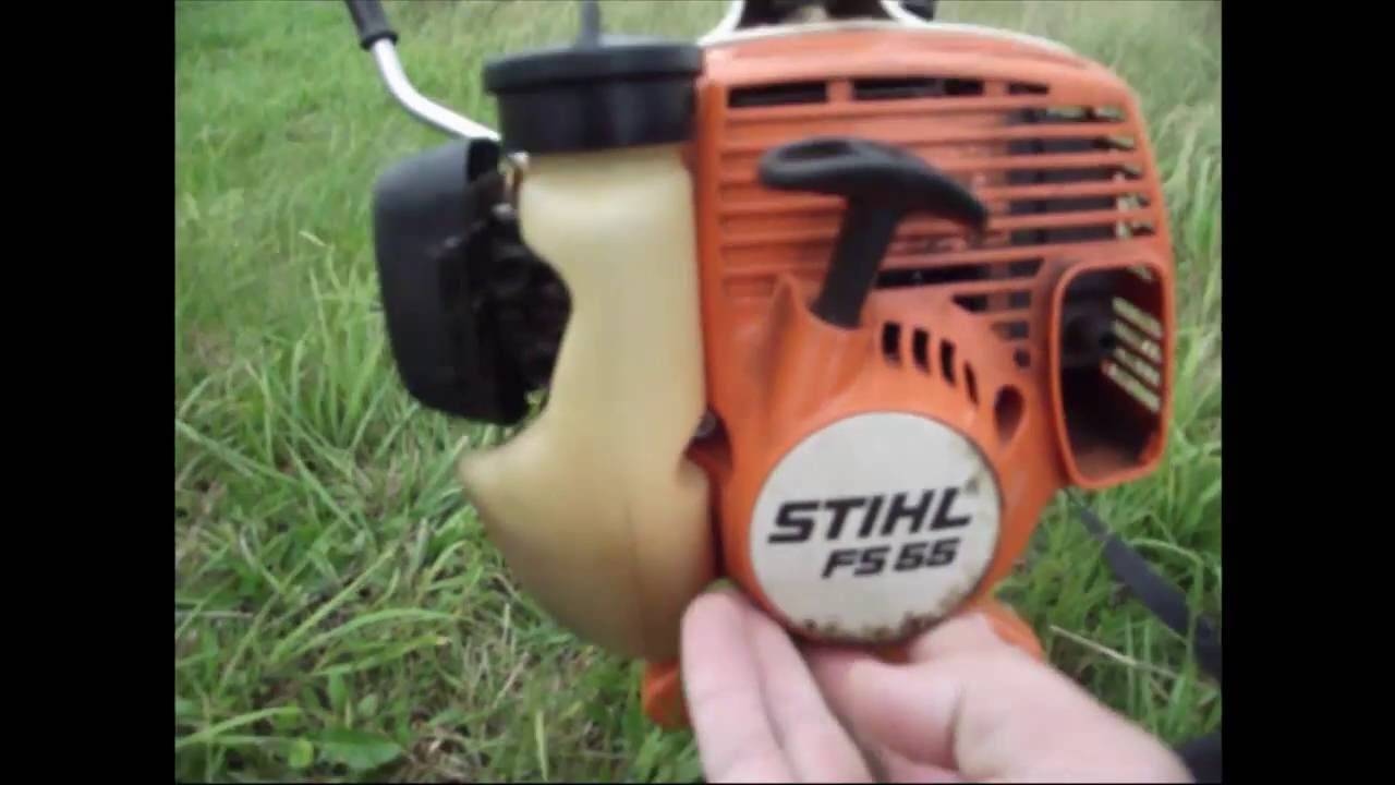 Частые неисправности бензокосы stihl fs-38