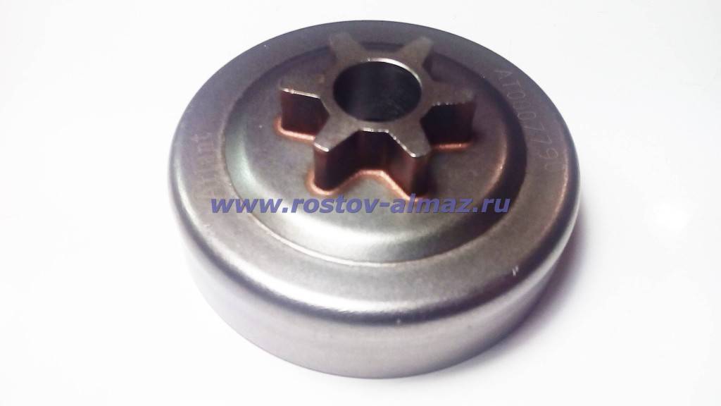 Как снять звездочку с бензопилы и отремонтировать ее (видео)