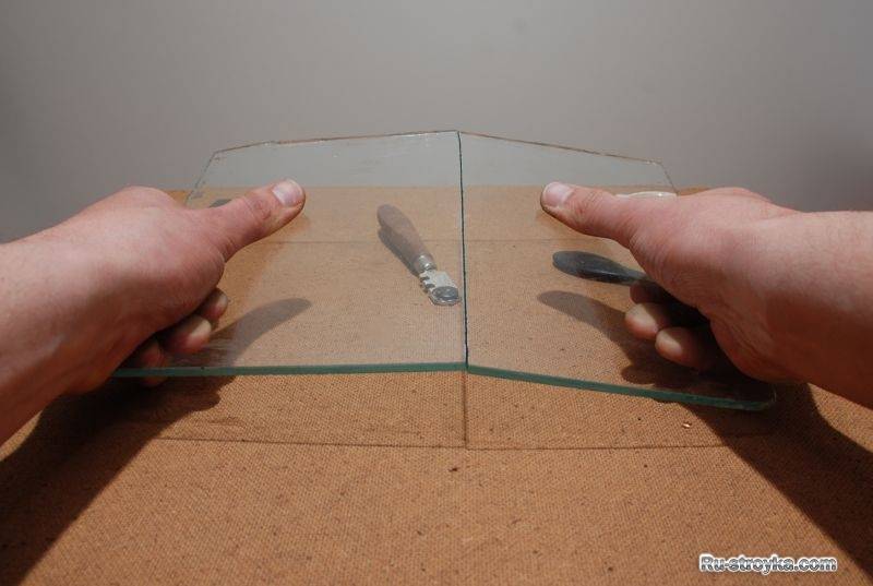 Как резать стекло стеклорезом в домашних условиях | советы и рекомендации от специалистов