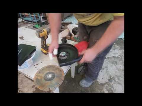 Штроборез: самодельный перфоратор, как сделать насадку на болгарку для штробления стен своими руками