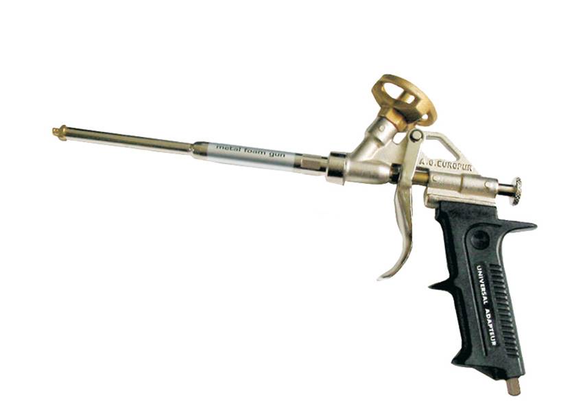 Устройство пистолета для монтажной пены | проинструмент