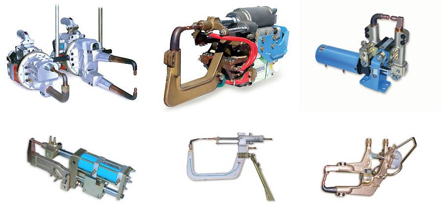 Сварочные клещи: точечные, зажимные – виды сварочных аппаратов на svarka.guru