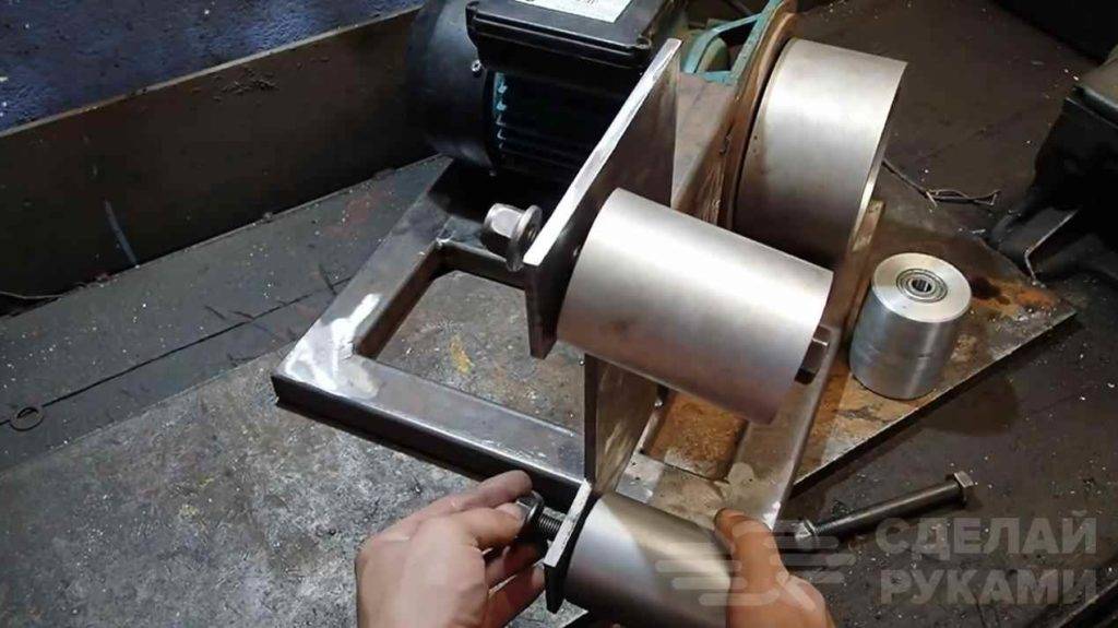 Шлифовальный станок своими руками — инструкция по изготовлению